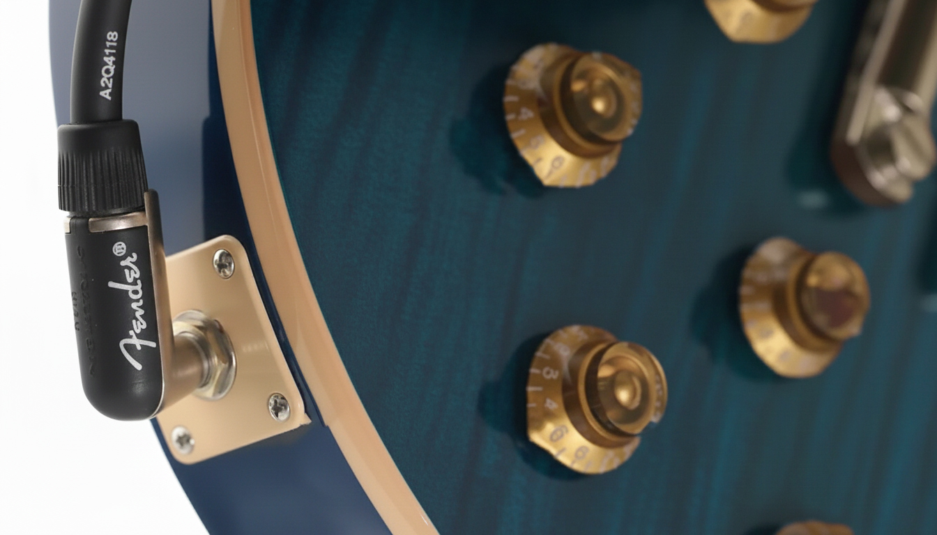 Why Use an Angled Guitar Cable? Angled vs. Straight Jacks Explained