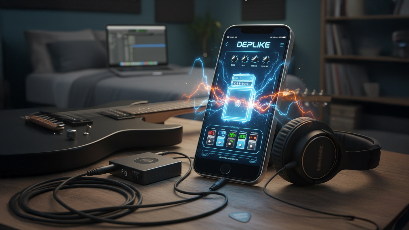 Can You Use Your Phone as a Guitar Amp? Absolutely—Here’s the Complete How-To